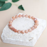 Women's Fashion Sunstone Bracelet Orange – Jewelry Gift Ideas — 5