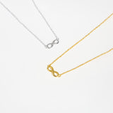 S925 Sterling Silver Horizontal 8-word Necklace – Jewelry Gift Ideas — 5