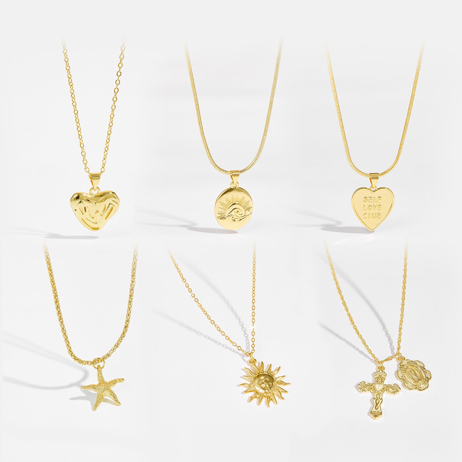 Korean Simple All-match Love Women's Irregular – Jewelry Gift Ideas — 1