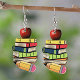 Women's Fashion Personalized 3D Love Book Earrings – Stylish Gifts — 3