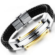 Cross stainless steel bracelet – Jewelry Gift Ideas — 5