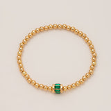 Women's Fashion Twelve Birthstone Beaded Bracelet – Stylish Gifts — 9
