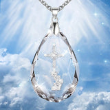 Simple Temperament Wild Drop Pendant Necklace – Jewelry Gift Ideas — 9