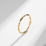 Ladies Ring Stackable Korean Style Rose Gold – Stylish Gifts — 6