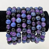 Purple Beaded Bracelet Bracelet – Jewelry Gift Ideas — 1