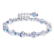 Colorful Crystal Necklace Bracelet – Jewelry Gift Ideas — 4