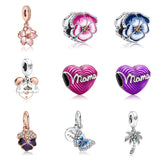 Heart Butterfly Beaded Bracelet Accessory Pendant – Jewelry Gift Ideas — 11