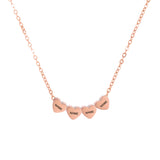 Engraved Stainless Steel Necklace Heart-shaped – Jewelry Gift Ideas — 9