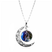 Starry Sky Animal 12 Constellation Moon Necklace – Jewelry Gift Ideas — 5