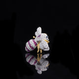 Italian Craftsmanship Retro Court Style Small Bee – Stylish Gifts — 1