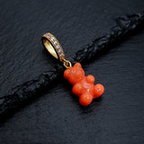 Colorful Bear Pendant Gummy Love Necklace Women's – Jewelry Gift Ideas — 8