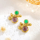 Fashion Retro Court Irregular Texture Tree Branch Ear – Stylish Gifts — 6