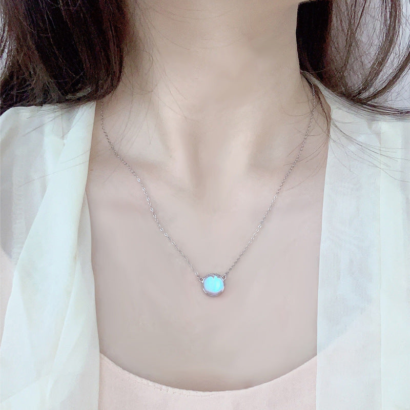 Women's Fashion Casual Moonstone Sterling Silver – Jewelry Gift Ideas — 1