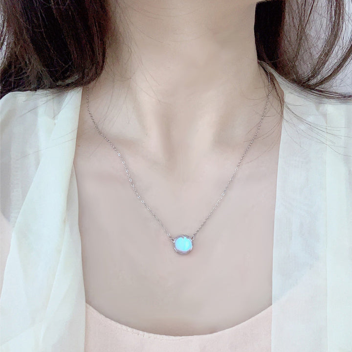 Women's Fashion Casual Moonstone Sterling Silver – Jewelry Gift Ideas — 1