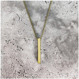 Fashion Simple Necklace In Europe And America – Jewelry Gift Ideas — 2
