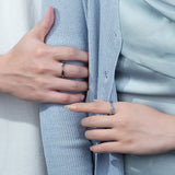 Men's And Women's Fashion Sterling Silver Ring – Stylish Gifts — 2