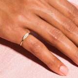 Women's Fashion Gold-plated Simple Thin Ring – Gifts for Her — 3