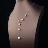 Freshwater Pearl Pendant Necklace S925 Imprint – Jewelry Gift Ideas — 2