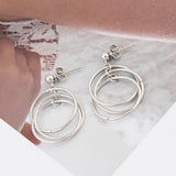Hoop Hoop Earrings – Unique Gift Ideas — 2