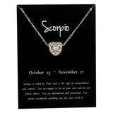 Hollow Heart Pendant Necklace – Jewelry Gift Ideas — 18
