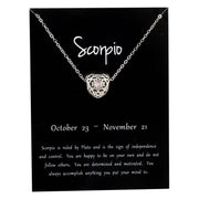 Hollow Heart Pendant Necklace – Jewelry Gift Ideas — 18