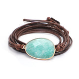 Tianhe Stone Edging Handmade Multi-layer Wax – Jewelry Gift Ideas — 6