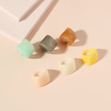 Vintage Resin Special-interest Design Acrylic Ring – Small Gift Ideas — 8