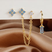 3-piece Set Zircon Birthstone Twelve – Holiday Gift Ideas — 14