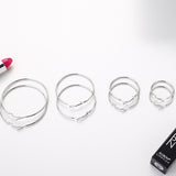 European And American Temperament Big Hoop Earrings – Gifts for Her — 2