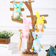 Easter Bunny Gnome Doll Ornament Pendant – Jewelry Gift Ideas — 1