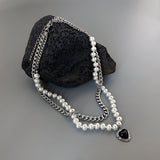 Women's Niche Design Double Layer Pearl Chain – Jewelry Gift Ideas — 2