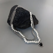 Women's Niche Design Double Layer Pearl Chain – Jewelry Gift Ideas — 2