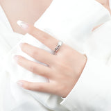 Women's All-match High Sense Ring Set – Gifts for Her — 7