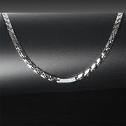 Diamond Stainless Steel Necklace For Men – Jewelry Gift Ideas — 8