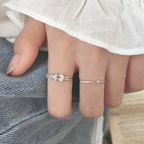 Sterling Silver Women's Index Finger Ring Niche – Jewelry Gift Ideas — 2
