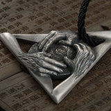 Retro Full-knowing Eye Pendant Necklace – Jewelry Gift Ideas — 4