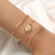 Special-interest Design Pentagram Tassel Bracelet – Jewelry Gift Ideas — 9