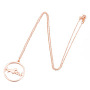 Round Animal Heartbeat Necklace – Jewelry Gift Ideas — 5