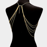 Metal Body Chain, Clothing Matching Necklace – Jewelry Gift Ideas — 5