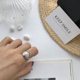 925 sterling silver shell ring – Birthday Gifts — 7