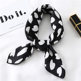 Small Scarf Professional Stewardess Silk Hair Band – Stylish Gifts — 8