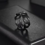 Men's Laser Cut Chain Ring – Gifts for Him — 2