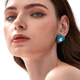 Fashion Personality Love Heart Earrings Women – Stylish Gifts — 3