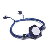 Handcrafted Obsidian Bracelet For Men And Women – Jewelry Gift Ideas — 5