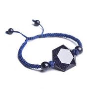 Handcrafted Obsidian Bracelet For Men And Women – Jewelry Gift Ideas — 5