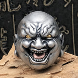 Maitreya Buddha Domineering Men's Ring – Gifts for Him — 5