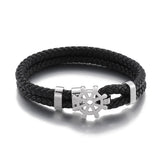 Creative Stainless Steel Rudder Braided Bracelet – Jewelry Gift Ideas — 3