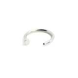 non-porous titanium steel false lip ring fake nose – Thoughtful Gifts — 10