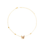 Butterfly Necklace Niche Design Clavicle Chain – Jewelry Gift Ideas — 4