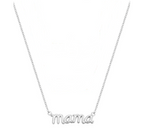 English alphabet mom holiday pendant necklace – Jewelry Gift Ideas — 5